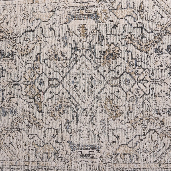 Safavieh Lauren Ralph Power-Loomed Traditional Area Rug Polyester Cotton Blend for Living Rooms 10'-0" x 14'-0" LRL1604A-10