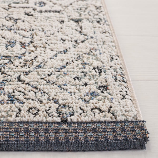 Safavieh Lauren Ralph Power-Loomed Traditional Area Rug Polyester Cotton Blend for Living Rooms 10'-0" x 14'-0" LRL1604A-10
