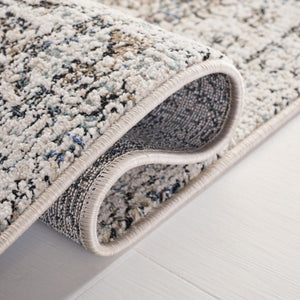 Safavieh Lauren Ralph Power-Loomed Traditional Area Rug Polyester Cotton Blend for Living Rooms 10'-0" x 14'-0" LRL1604A-10