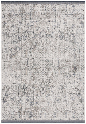 Safavieh Lauren Ralph Power-Loomed Traditional Area Rug Polyester Cotton Blend for Living Rooms 6'-0" x 9'-2" LRL1604A-6