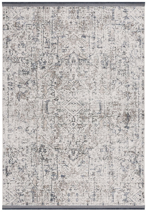 Safavieh Lauren Ralph Power-Loomed Traditional Area Rug Polyester Cotton Blend for Living Rooms 6'-0" x 9'-2" LRL1604A-6