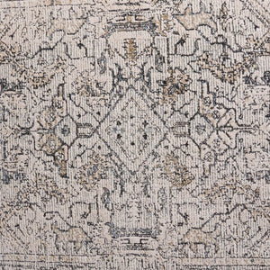Safavieh Lauren Ralph Power-Loomed Traditional Area Rug Polyester Cotton Blend for Living Rooms 6'-0" x 9'-2" LRL1604A-6