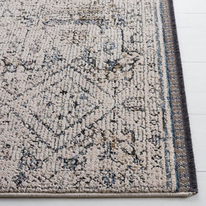 Safavieh Lauren Ralph Power-Loomed Traditional Area Rug Polyester Cotton Blend for Living Rooms 6'-0" x 9'-2" LRL1604A-6