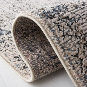 Safavieh Lauren Ralph Power-Loomed Traditional Area Rug Polyester Cotton Blend for Living Rooms 6'-0" x 9'-2" LRL1604A-6