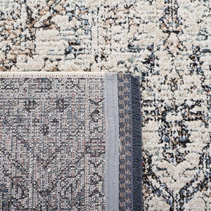 Safavieh Lauren Ralph Power-Loomed Traditional Area Rug Polyester Cotton Blend for Living Rooms 6'-0" x 9'-2" LRL1604A-6