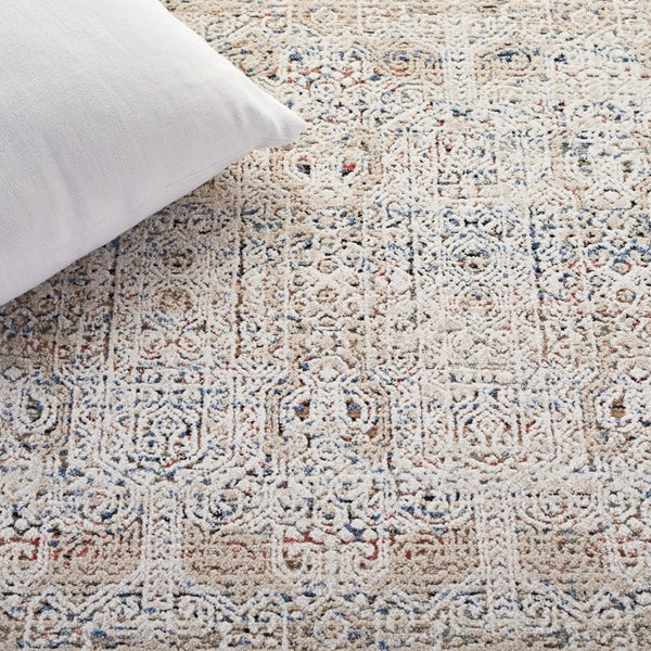 Safavieh Lauren Ralph Transitional Area Rug Ivory Olive Plush Pile Living Room 10'-0" x 14'-0" LRL1606A-10