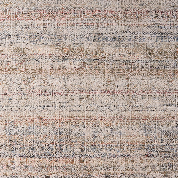 Safavieh Lauren Ralph Transitional Area Rug Ivory Olive Plush Pile Living Room 10'-0" x 14'-0" LRL1606A-10