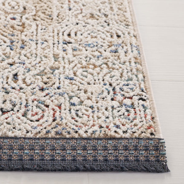 Safavieh Lauren Ralph Transitional Area Rug Ivory Olive Plush Pile Living Room 10'-0" x 14'-0" LRL1606A-10