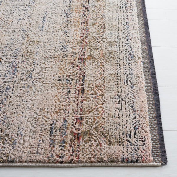 Safavieh Lauren Ralph Transitional Area Rug Ivory Olive Plush Pile Living Room 10'-0" x 14'-0" LRL1606A-10
