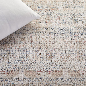 Safavieh Lauren Ralph Transitional Area Rug Ivory Olive Plush Pile Living Room 6'-0" x 9'-2" LRL1606A-6
