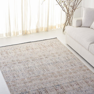 Safavieh Lauren Ralph Transitional Area Rug Ivory Olive Plush Pile Living Room 6'-0" x 9'-2" LRL1606A-6
