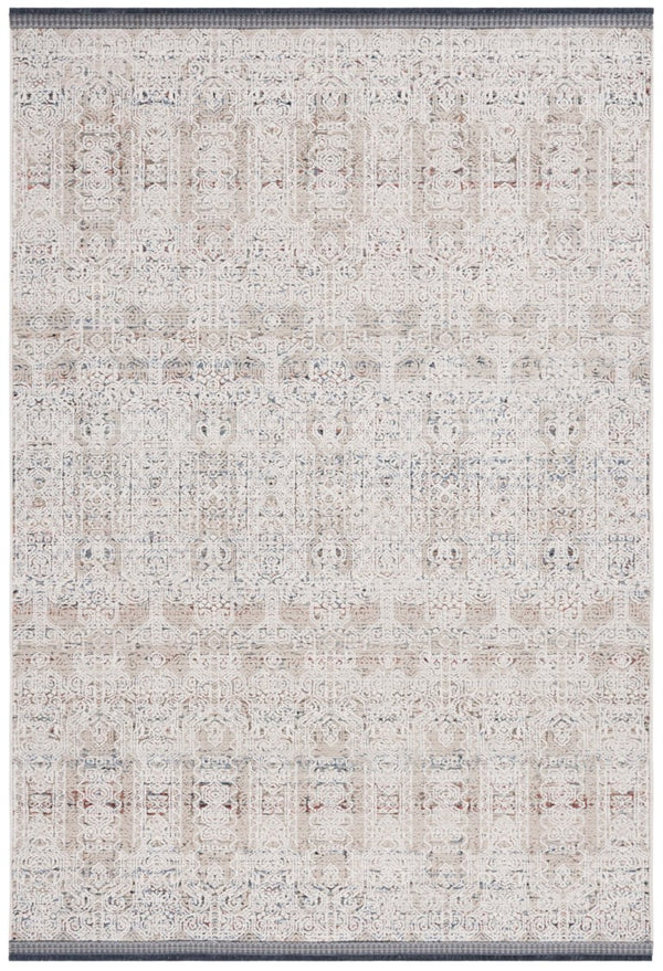 Safavieh Lauren Ralph Transitional Area Rug Ivory Olive Plush Pile Living Room 6'-0" x 9'-2" LRL1606A-6