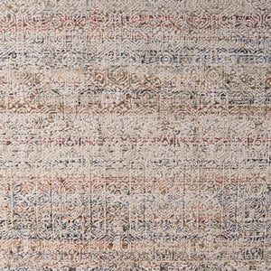 Safavieh Lauren Ralph Transitional Area Rug Ivory Olive Plush Pile Living Room 6'-0" x 9'-2" LRL1606A-6