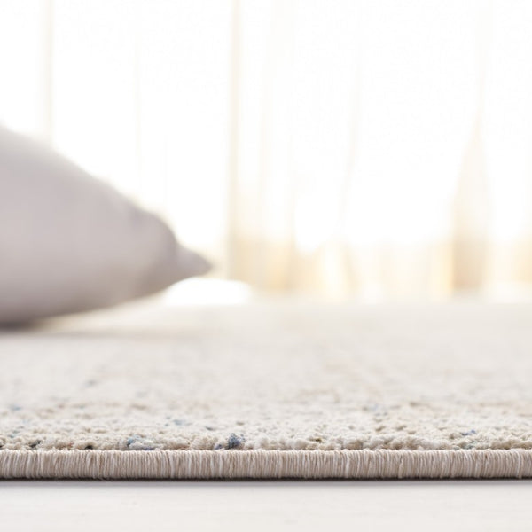 Safavieh Lauren Ralph Transitional Area Rug Ivory Olive Plush Pile Living Room 6'-0" x 9'-2" LRL1606A-6