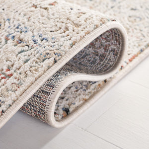 Safavieh Lauren Ralph Transitional Area Rug Ivory Olive Plush Pile Living Room 6'-0" x 9'-2" LRL1606A-6
