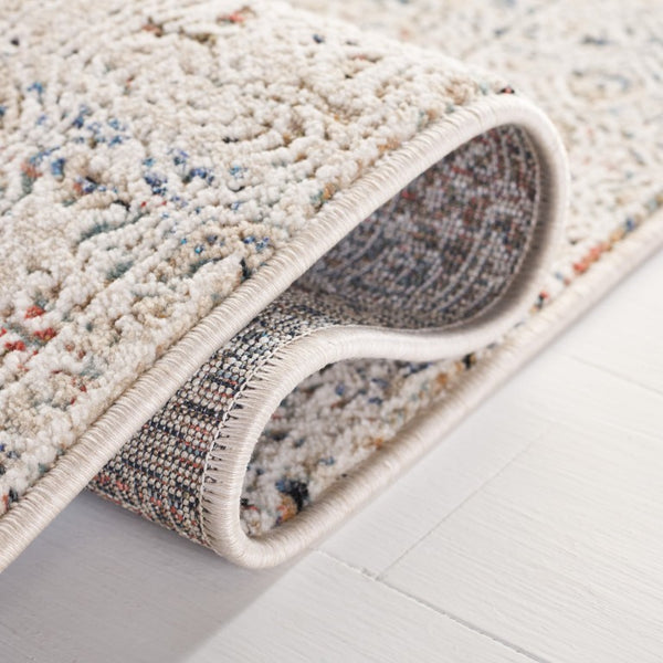 Safavieh Lauren Ralph Transitional Area Rug Ivory Olive Plush Pile Living Room 6'-0" x 9'-2" LRL1606A-6