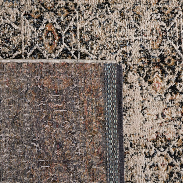 Safavieh Lauren Ralph Power-Loomed Ivory Navy Area Rug Formal Low Pile Living Room 10'-0" x 14'-0" LRL1608A-10
