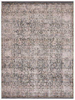 Safavieh Lauren Ralph Power-Loomed Ivory Navy Area Rug Formal Low Pile Living Room 10'-0" x 14'-0" LRL1608A-10