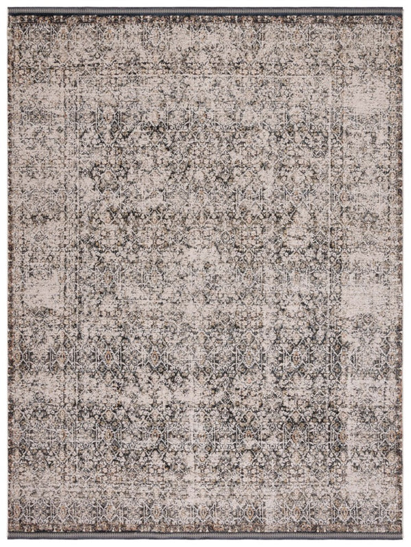 Safavieh Lauren Ralph Power-Loomed Ivory Navy Area Rug Formal Low Pile Living Room 10'-0" x 14'-0" LRL1608A-10