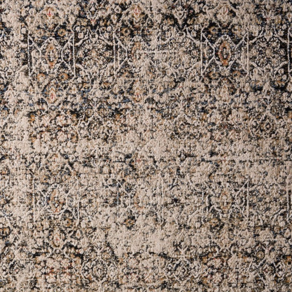 Safavieh Lauren Ralph Power-Loomed Ivory Navy Area Rug Formal Low Pile Living Room 10'-0" x 14'-0" LRL1608A-10