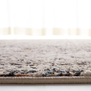 Safavieh Lauren Ralph Power-Loomed Ivory Navy Area Rug Formal Low Pile Living Room 10'-0" x 14'-0" LRL1608A-10