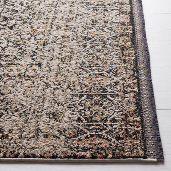 Safavieh Lauren Ralph Power-Loomed Ivory Navy Area Rug Formal Low Pile Living Room 10'-0" x 14'-0" LRL1608A-10
