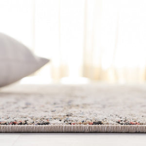 Safavieh Lauren Ralph Power-Loomed Ivory Navy Area Rug Formal Low Pile Living Room 6'-0" x 9'-2" LRL1608A-6