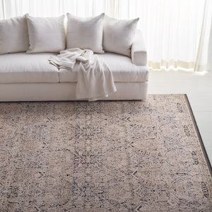 Safavieh Lauren Ralph Traditional Area Rug Power Loomed Polyester Blend for Living Spaces 10'-0" x 14'-0" LRL1610A-10