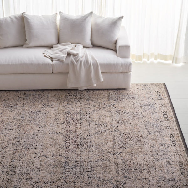 Safavieh Lauren Ralph Traditional Area Rug Power Loomed Polyester Blend for Living Spaces 10'-0" x 14'-0" LRL1610A-10