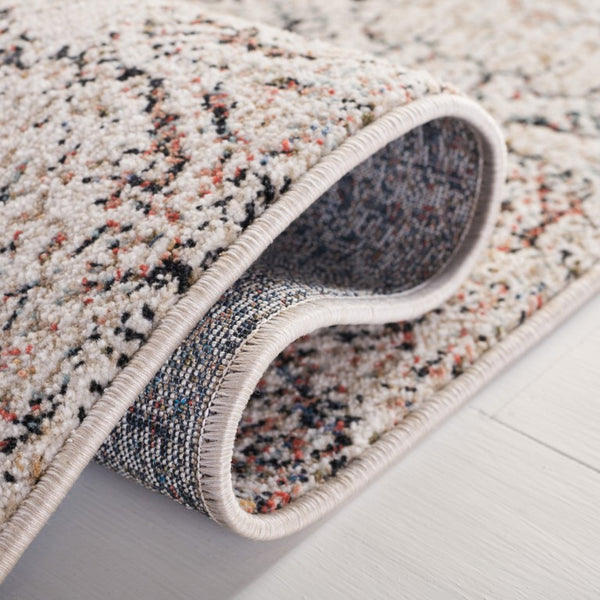 Safavieh Lauren Ralph Traditional Area Rug Power Loomed Polyester Blend for Living Spaces 10'-0" x 14'-0" LRL1610A-10