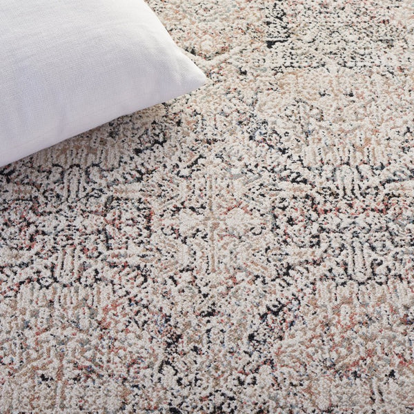 Safavieh Lauren Ralph Traditional Area Rug Power Loomed Polyester Blend for Living Spaces 6'-0" x 9'-2" LRL1610A-6