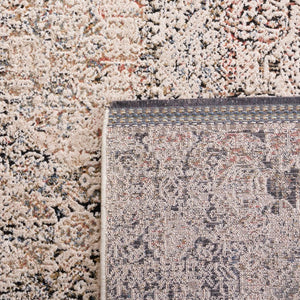 Safavieh Lauren Ralph Traditional Area Rug Power Loomed Polyester Blend for Living Spaces 6'-0" x 9'-2" LRL1610A-6