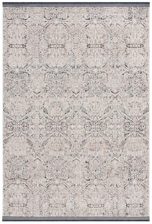 Safavieh Lauren Ralph Traditional Area Rug Power Loomed Polyester Blend for Living Spaces 6'-0" x 9'-2" LRL1610A-6