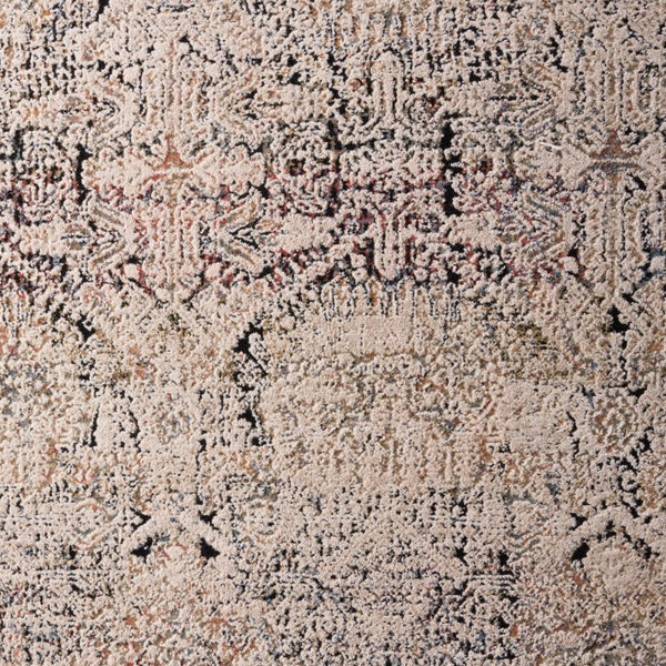 Safavieh Lauren Ralph Traditional Area Rug Power Loomed Polyester Blend for Living Spaces 6'-0" x 9'-2" LRL1610A-6