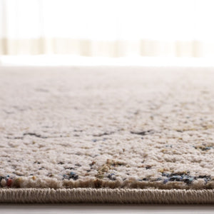 Safavieh Lauren Ralph Traditional Area Rug Power Loomed Polyester Blend for Living Spaces 6'-0" x 9'-2" LRL1610A-6