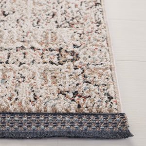 Safavieh Lauren Ralph Traditional Area Rug Power Loomed Polyester Blend for Living Spaces 6'-0" x 9'-2" LRL1610A-6