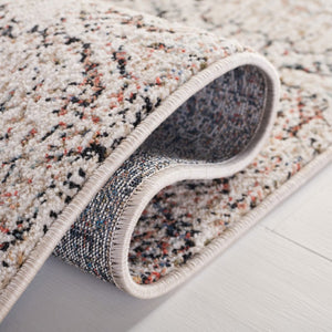 Safavieh Lauren Ralph Traditional Area Rug Power Loomed Polyester Blend for Living Spaces 6'-0" x 9'-2" LRL1610A-6