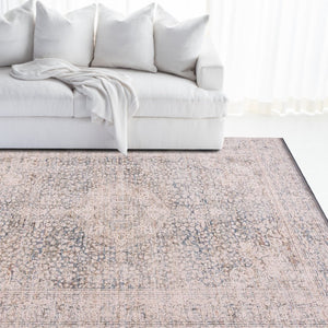 Safavieh Lauren Ralph Power-Loomed Turkish Area Rug Plush Transitional Pattern for Living Rooms LRL1612A-10