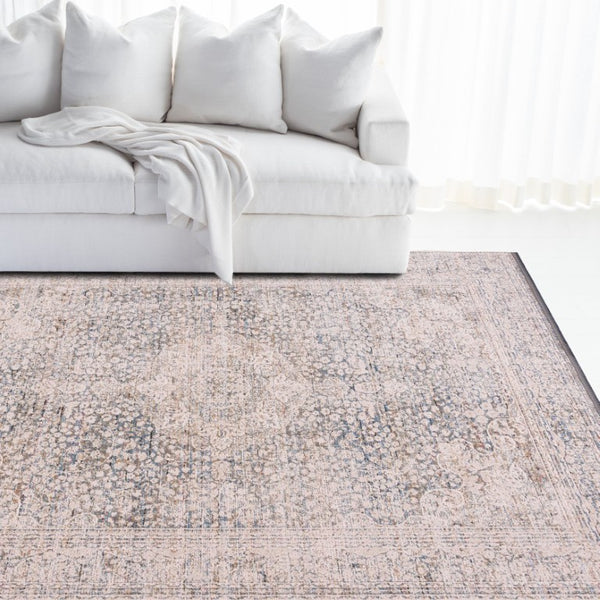 Safavieh Lauren Ralph Power-Loomed Turkish Area Rug Plush Transitional Pattern for Living Rooms LRL1612A-10
