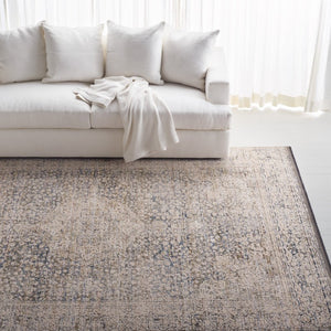 Safavieh Lauren Ralph Power-Loomed Turkish Area Rug Plush Transitional Pattern for Living Rooms LRL1612A-10