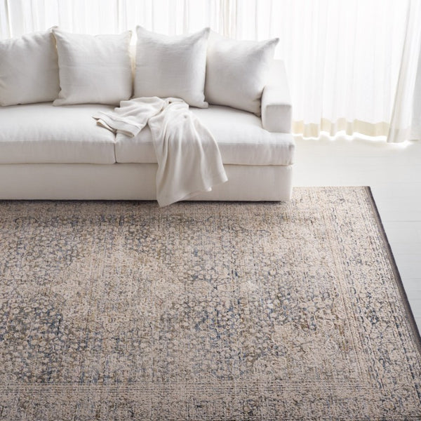 Safavieh Lauren Ralph Power-Loomed Turkish Area Rug Plush Transitional Pattern for Living Rooms LRL1612A-10