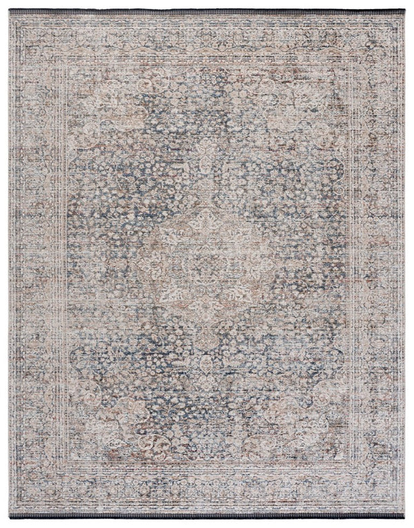 Safavieh Lauren Ralph Power-Loomed Turkish Area Rug Plush Transitional Pattern for Living Rooms LRL1612A-10