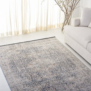 Safavieh Lauren Ralph Filigree Floral Area Rug Power Loomed Polyester Transitional Living Room LRL1612A-6