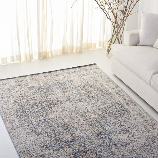 Safavieh Lauren Ralph Filigree Floral Area Rug Power Loomed Polyester Transitional Living Room LRL1612A-6