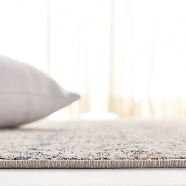 Safavieh Lauren Ralph Transitional Area Rug Power Loomed Turkey Navy Rust Polyester Blend 10'-0" x 14'-0" LRL1614N-10