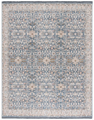 Safavieh Lrl Turkish Power Loomed Area Rug in Light Blue Ivory Traditional Pattern LRL1622L-8