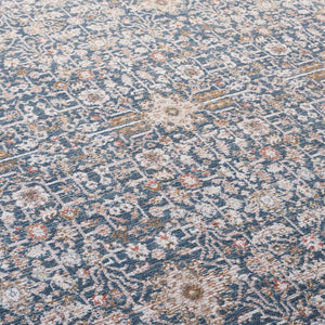 Safavieh Lrl Turkish Power Loomed Area Rug in Light Blue Ivory Traditional Pattern LRL1622L-8