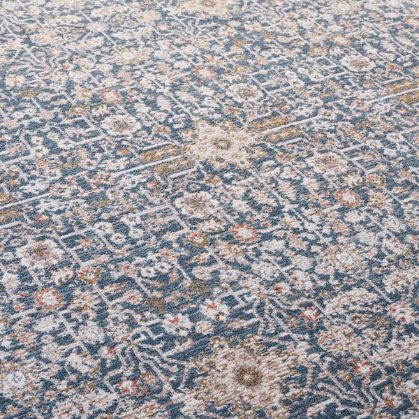 Safavieh Lrl Turkish Power Loomed Area Rug in Light Blue Ivory Traditional Pattern LRL1622L-8