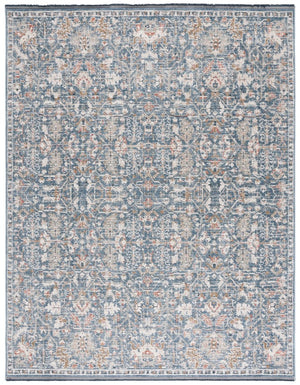 Safavieh Lrl Crafton Power Loomed Turkish Area Rug in Soft Blue Ivory for Living Spaces LRL1624N-8