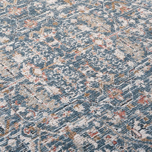 Safavieh Lrl Crafton Power Loomed Turkish Area Rug in Soft Blue Ivory for Living Spaces LRL1624N-8